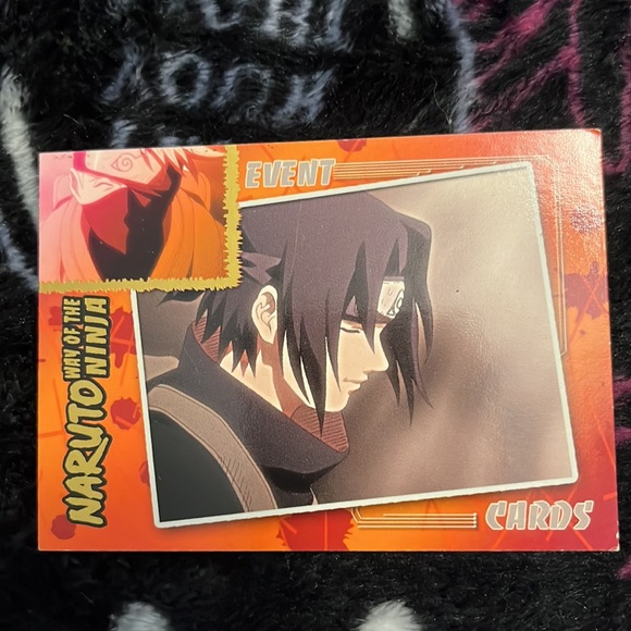 4 🥷NARUTO TRADING 🃏 DOSU KINUTA🎴 CARDS - Picture 9 of 11